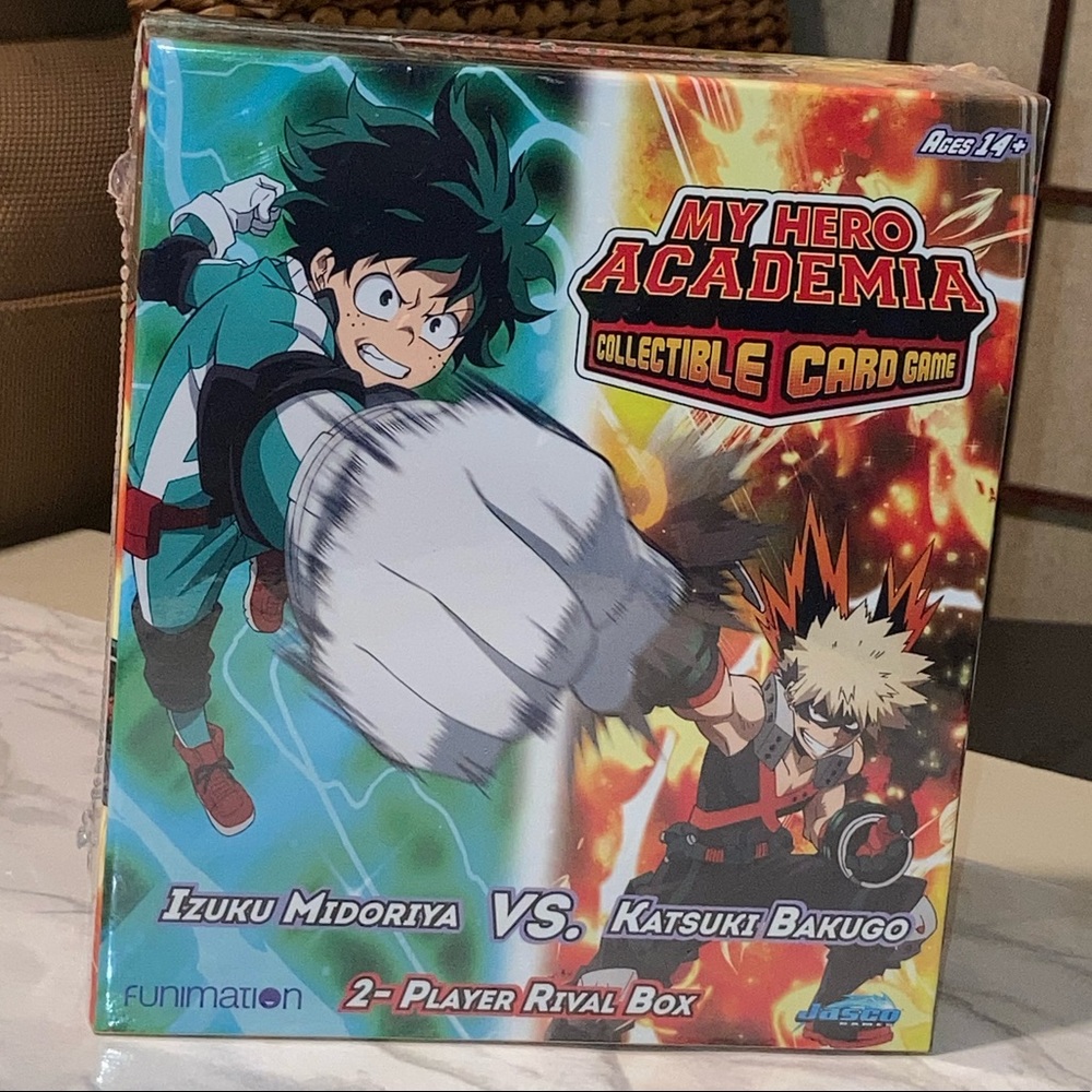 My Hero Academia Collectible Card Game 2-Player Rival Box